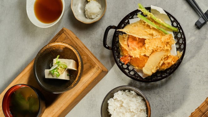 Tempura set