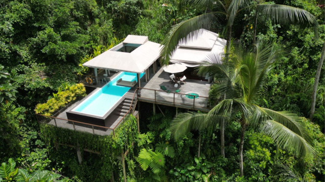 Rekomendasi tempat lamaran dan honeymoon di Bali/Kanva Ubud