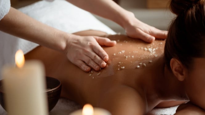Ilustrasi spa