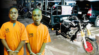 Polres Sumenep Berhasil Tangkap Pelaku Curanmor