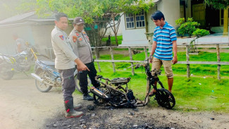 Gerak Cepat Polsek Kangean, Amankan Pelaku Pengancaman dan Pengrusakan