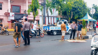 Terjatuh Terseret 60 Meter Hingga Menabrak Mobil, Pemuda 14 Tahun di Pamekasan Tewas