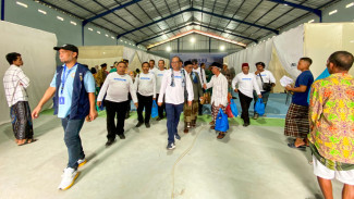 HCML Resmikan Gedung Serbaguna Harmoni Mandangin