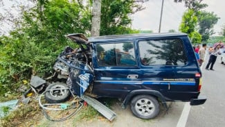 Adu Banteng, Kecelakaan di Sampang Renggut Nyawa Dua Balita