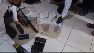 Usai Amankan 15 KG Sabu, BNNP Lanjut Geledah Rumah DPO di Bangkalan