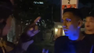 Meresahkan, Viral Aksi Preman Cegat Polisi Saat Bubarkan Balap Liar di Pamekasan