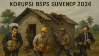 GARDASATU:Anak Pak Kades di Kangean Tercium Jadi Bandar Korupsi BSPS 2024