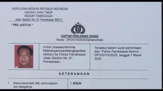 Bandar Narkoba Lolos Saat Akan Diciduk, Kapolres Pamekasan Gelar Sayembara Berhadiah