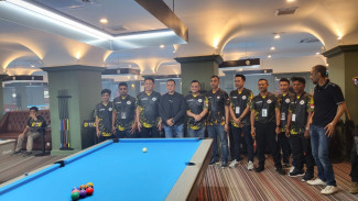 Serius Jaring Atlet, MBS Billiar Gelar Turnamen Billiar Open Jatim