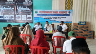 Kades di Madura Tancap Gas Bentuk Kopdes Merah Putih Program Presiden:Jadi Motor Penggerak Ekonomi Desa