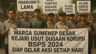 Warga Sumenep Desak Kejari Usut Dugaan Korupsi BSPS 2024, Siap Gelar Aksi Setiap Hari