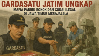 GARDASATU JATIM UNGKAP MAFIA PABRIK ROKOK DAN CUKAI ILEGAL DI JAWA TIMUR MERAJALELA