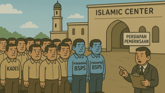 SAH! Tahap Awal, 50 Kades yang Desanya Menerima Program BSPS Diperiksa Kejati