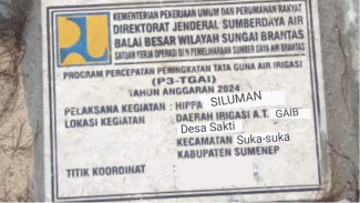 Terindikasi Dikorupsi dan Difiktifkan, GARDASATU : P3TGAI Diwilayah Inilah Yang Bermasalah