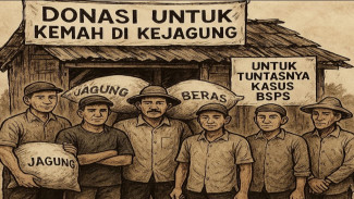 TANGIS KEPULAUAN UNTUK KEADILAN: MASYARAKAT KUMPULKAN DONASI HASIL ALAM UNTUK KAWAL KASUS BSPS