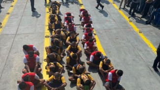 Berisiko Tinggi, 17 Napi Kelas Kakap Lapas Pamekasan Dipindahkan ke Nusakambangan