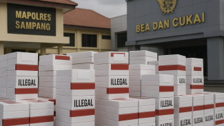 Oknum Polres Sampang Terindikasi Edarkan Rokok Ilegal, Kapolres Pilih Bungkam
