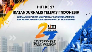 Ketum IJTI: Disrupsi Mengguncang, Jurnalis Harus Tetap Tegak