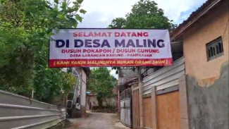 Usai Disindir Masyarakat Desa Maling, Polisi Tangkap 2 Orang Pelaku