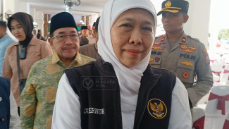 KLB Campak Sumenep Capai 17 Anak MD, Gubernur Khofifah Baru  Tinjau Langsung