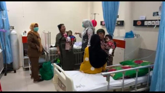 Bangkalan Darurat Campak, 275 Balita Dirawat dan Satu Meninggal Dunia