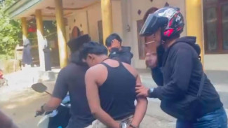 Buron 8 Bulan, DPO Curanmor Bangkalan Dibekuk Polisi Saat Tidur Siang
