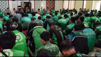 Kenang Affan Kurniawan, OJOL di Bangkalan Non-Aktifkan Aplikasi