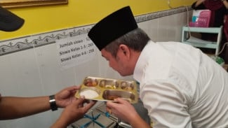 MBG Di Bangkakan Bermasalah, Wabup Langsung Sidak Sekolah-sekolah