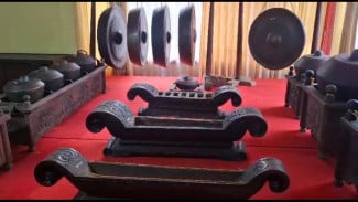 MIRIS! BENDA DINASTI DAN BERSEJARAH DI MUSEUM CAKRANINGRAT BANGKALAN DIBOBOL MALING