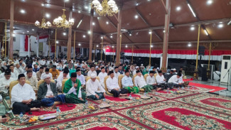 Kemensos RI Salurkan Bantuan untuk 167 Korban Tragedi Ambruknya Musala Ponpes Al-Khoziny Sidoarjo