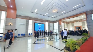 Peringatan Hari Sumpah Pemuda, UTM Lantik Dekan dan Direktur Pascasarjana