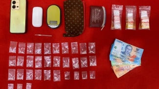 Ciduk Pengedar Sabu, Masyarakat : Kapan Bandarnya Diciduk?