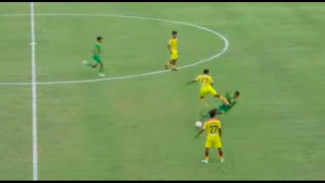 Laga Liga 4 Zona Jatim di Bangkalan Diwarnai Insiden Keras