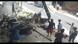 Kejar Jambret, Seorang Ibu Tewas Usai Laka Tunggal, Kedua Anaknya Luka-luka