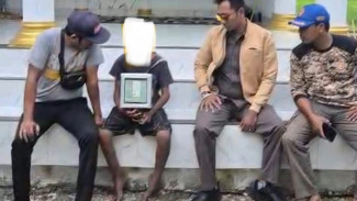 Diduga Curi Kotak Amal Musholla, Anak Jalanan di Bangkalan Diamankan Warga