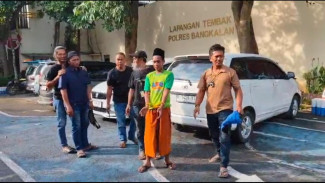 Pelaku Pembacokan Indekos Bangkalan Diciduk, Polisi : Cemburu Buta