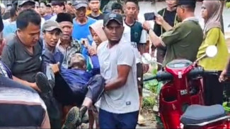 Seorang Kakek Ditemukan Tewas Dijaring Nelayan Sungai Arosbaya