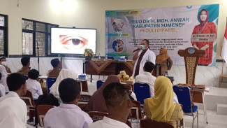 RSUDMA Sumenep Gelar Pemeriksaan Mata Gratis untuk Difabel