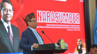 Mahfud MD Buka S2–S3 Hukum UTM, Soroti Krisis Demokrasi