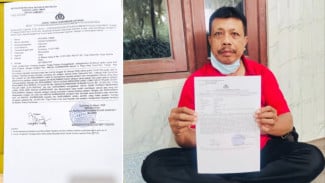 Diduga Kuasai Dana Rp35 Juta, AK Dipolisikan