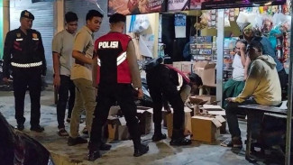 Operasi Pekat Ramadan 2026, Polres Bangkalan Sita Ratusan Botol Miras
