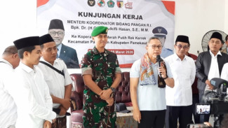 Menko Zulkifli Hasan Dorong Koperasi Desa Merah Putih Jadi Offtaker Pangan