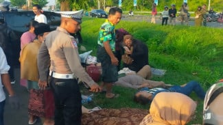 Mini Bus Tabrak Pohon di Suramadu, 1 Kritis 6 Luka