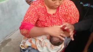Tangis dari Dalam Kardus: Bayi Ditemukan di Pasar Sapi Bangkalan