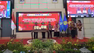 Kajati Bali Kupas KUHAP 2025 di UTM, Mahasiswa Hukum Didorong Melek Penuntutan