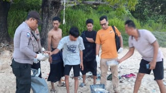 Misteri 27 Kg Diduga Kokain di Pantai Sumenep