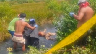Mayat Perempuan Tanpa Busana Gegerkan Pekerja Tambak di Bangkalan
