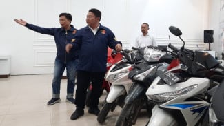 Komplotan Curanmor Dibongkar, 9 Pelaku Ditangkap