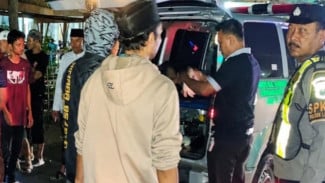Tabrakan Maut di Tikungan Trasak Pamekaaan, Dua Pemuda Tewas Seketika
