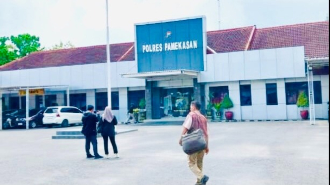 Kantor Polres Pamekasan